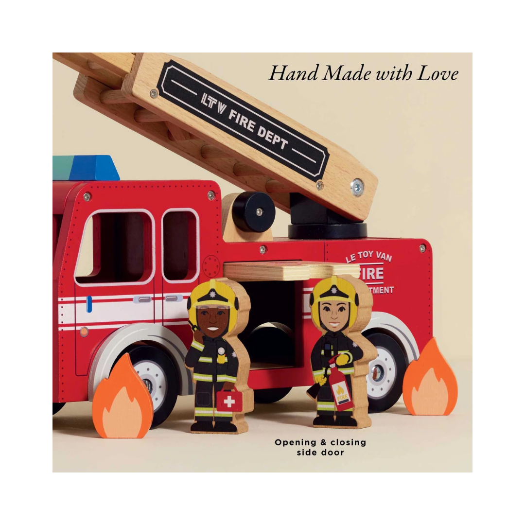 Wooden Fire Engine