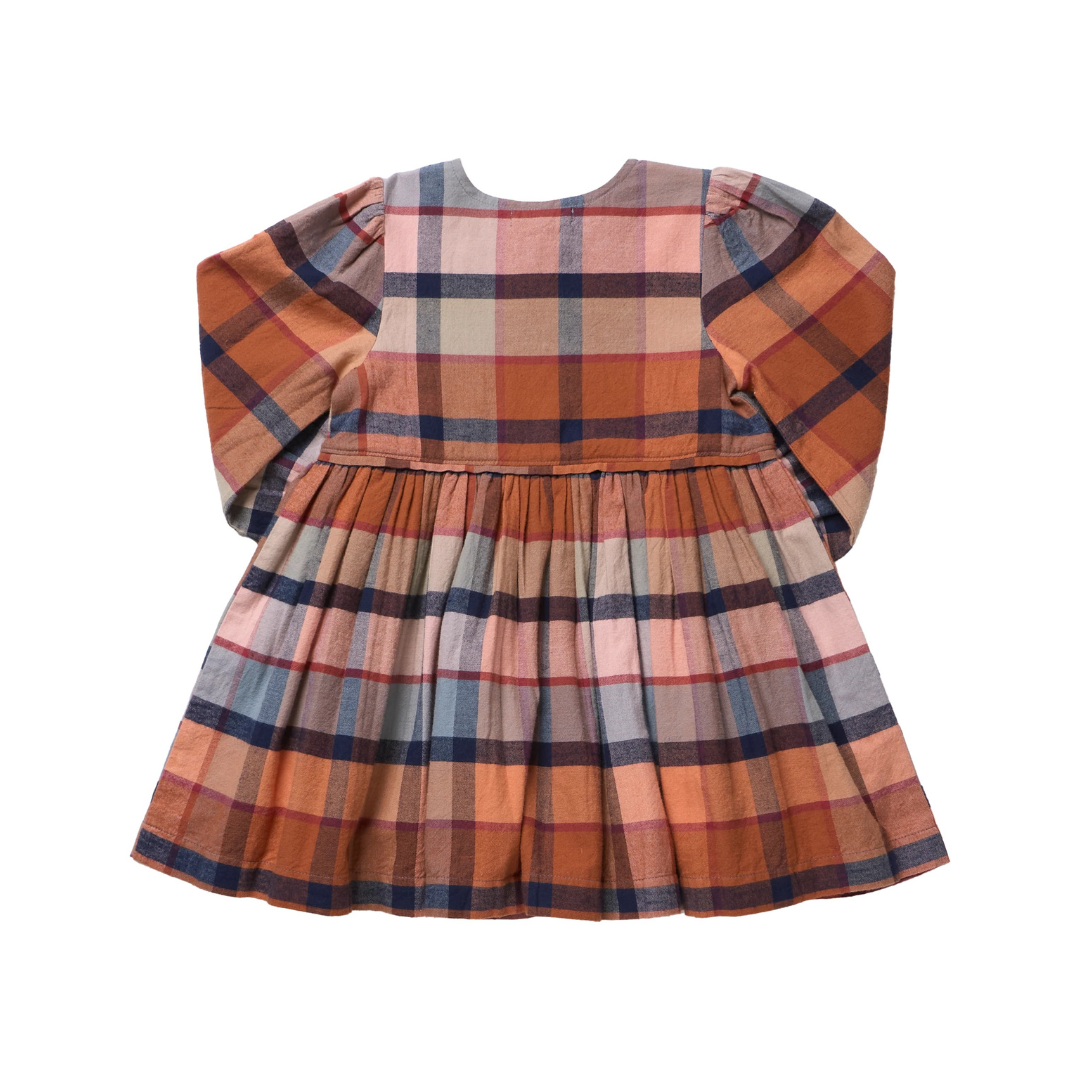 Hayride Plaid Dress