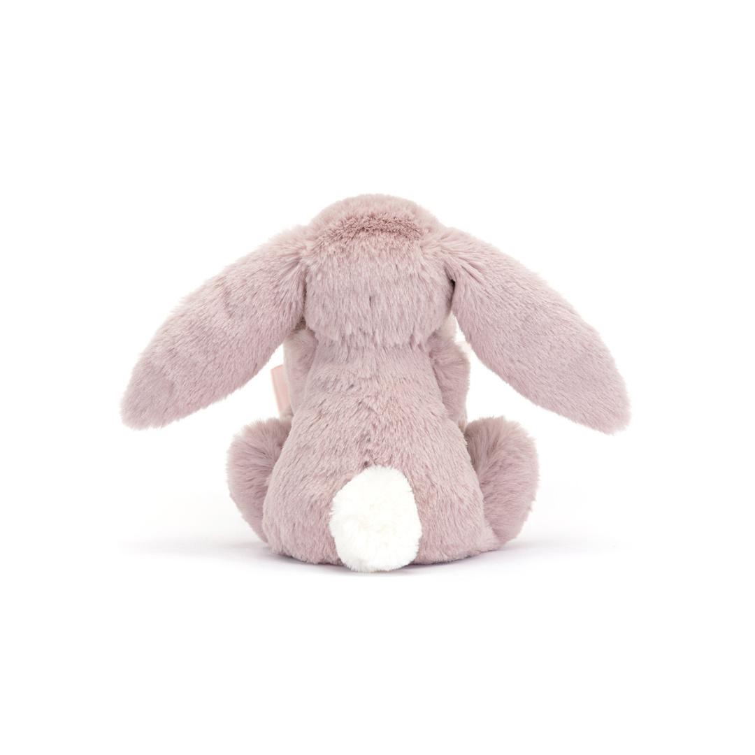Bashful Luxe Bunny Rose Soother