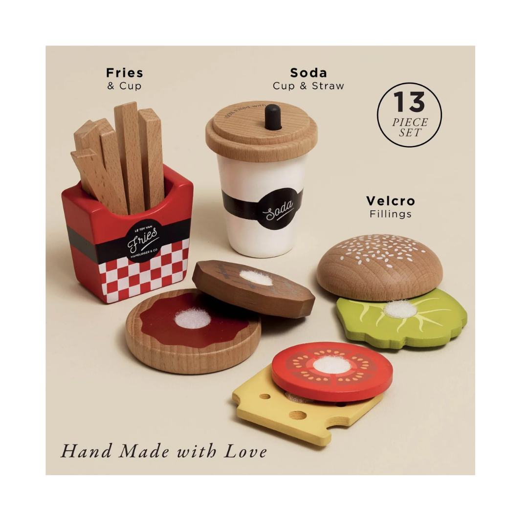 Gourmet Hamburger Set