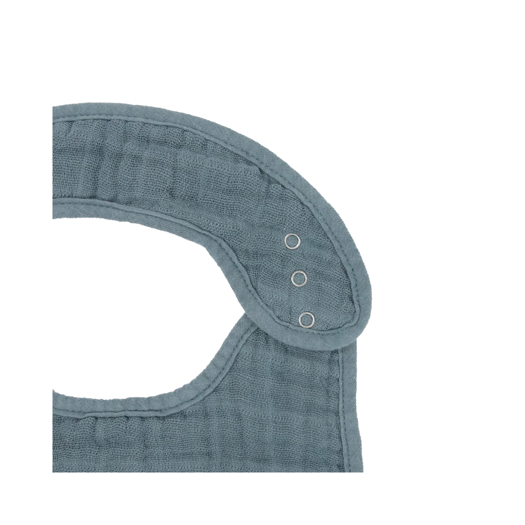 Cotton Muslin Classic Bib 3 Pack - Farmyard