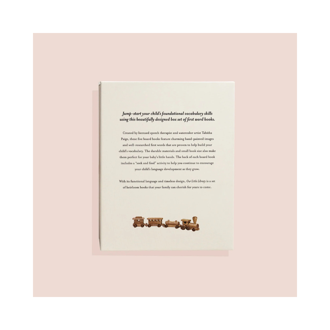 Our Little Library Vol. 1 (5 Board Books)