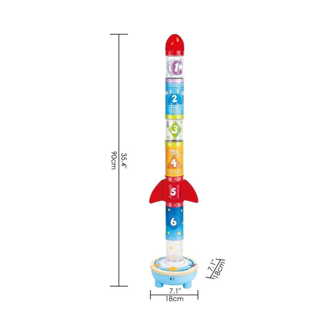 Hape Rocketball Air Stacker