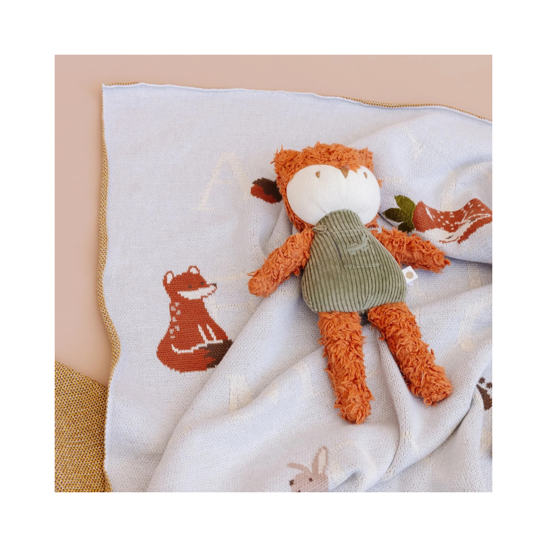 ABC Woodland Blanket