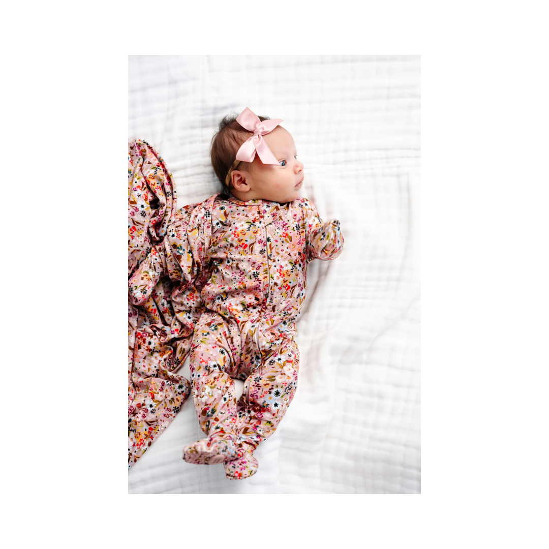 Penelope Zipper Footie