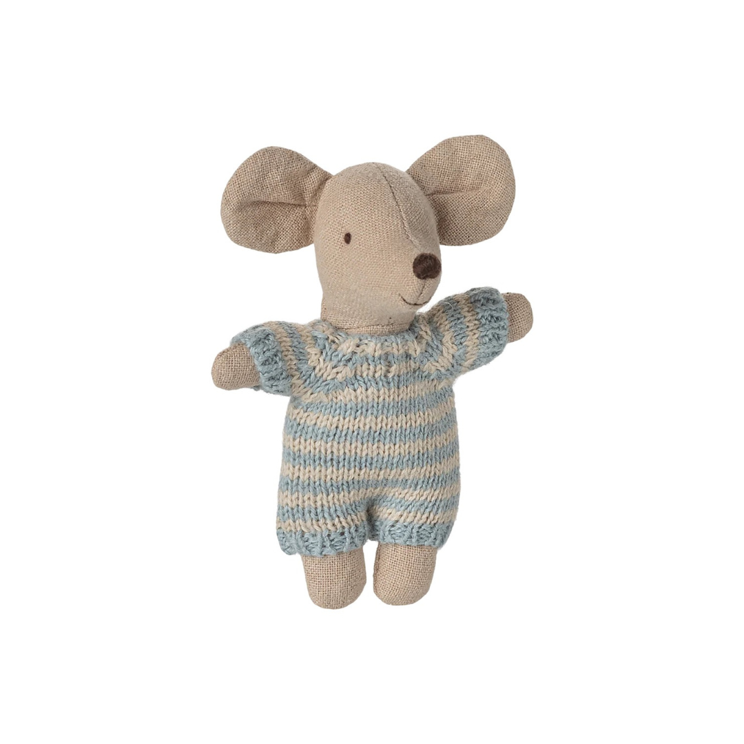 Baby Mouse Carry Cot, Blue