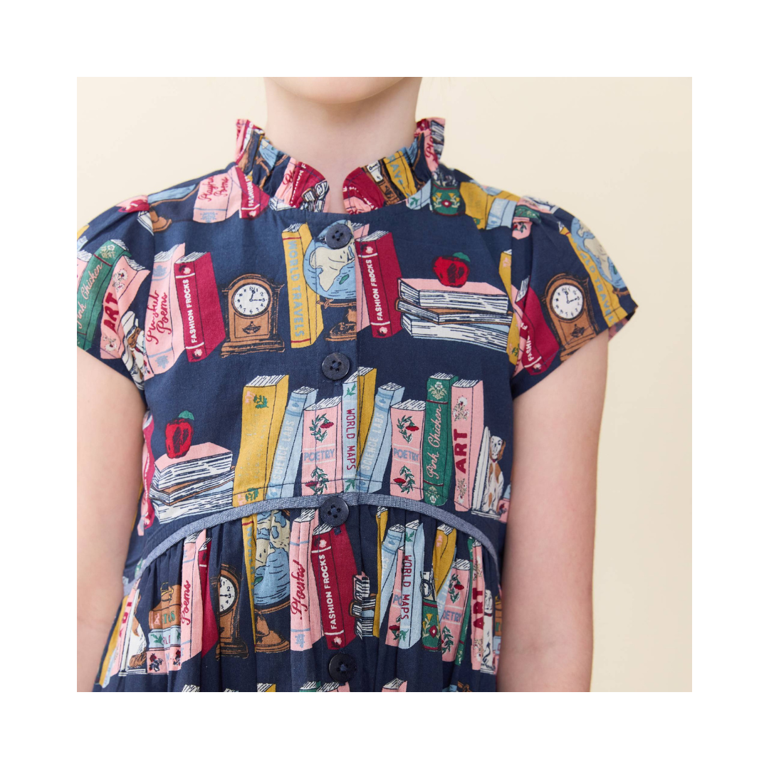 Fatima Bookshelf Dress