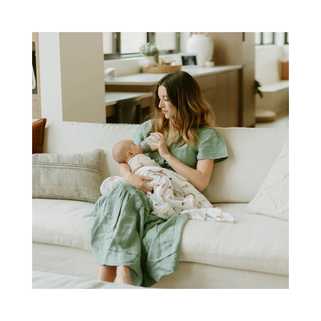 Animal Crackers Cotton Muslin Swaddle 47x47