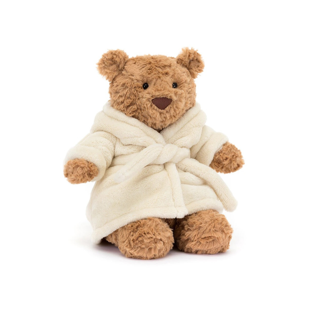 Bartholomew Bear Bathrobe