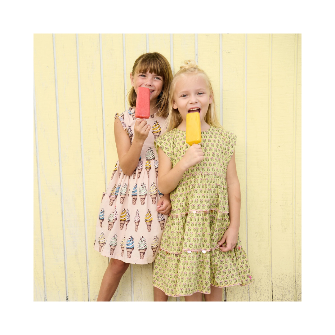 Pink Soft Serve Dress