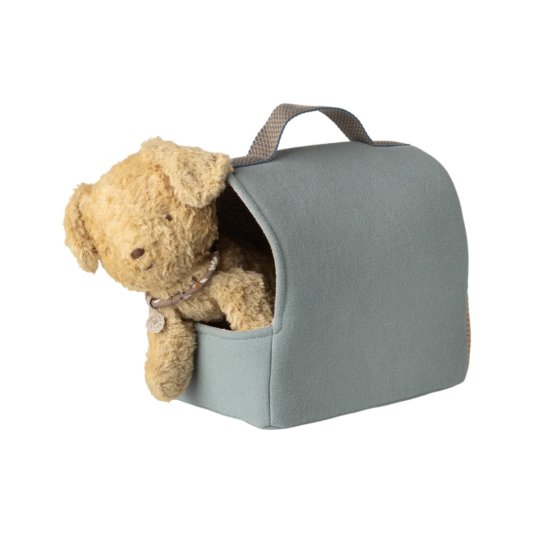 Pet Carrier, Dusty Blue