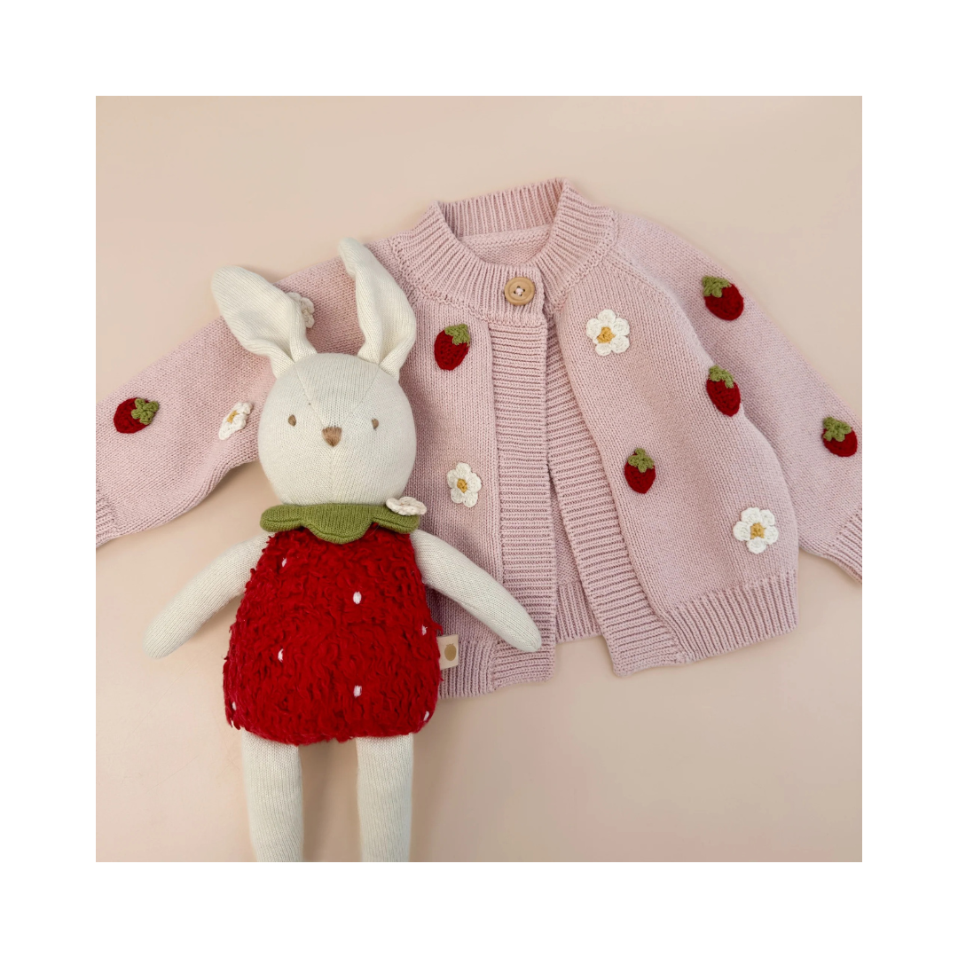 Bailey Bunny Strawberry Plushie