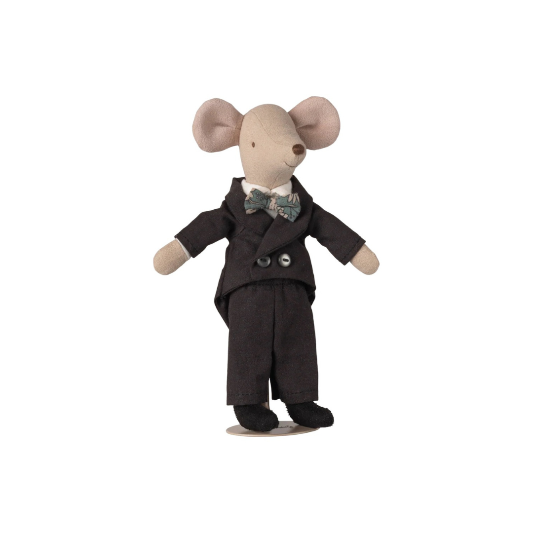 Wedding Mice Couple in box Mum and Dad