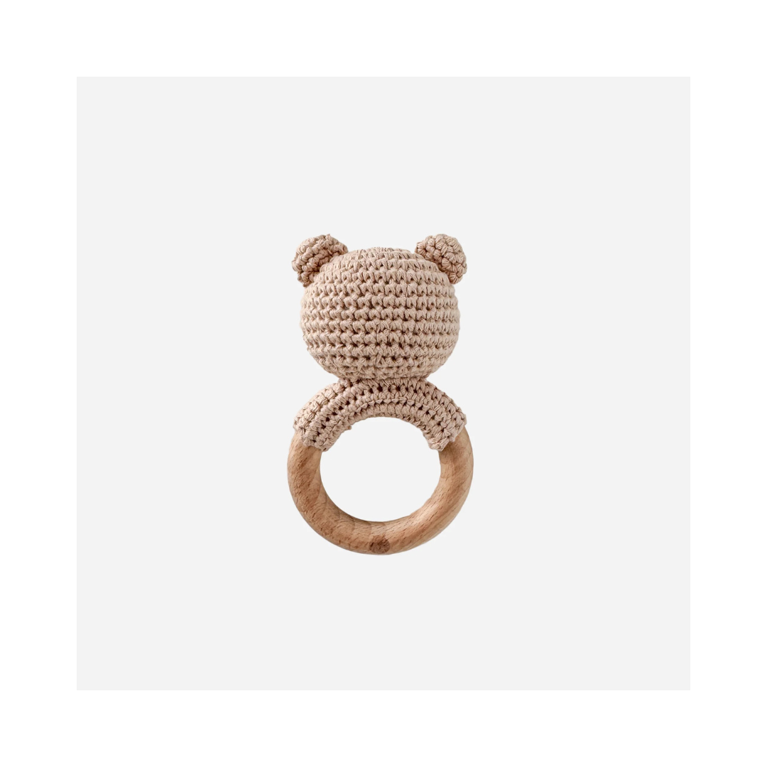 Cotton Crochet Rattle