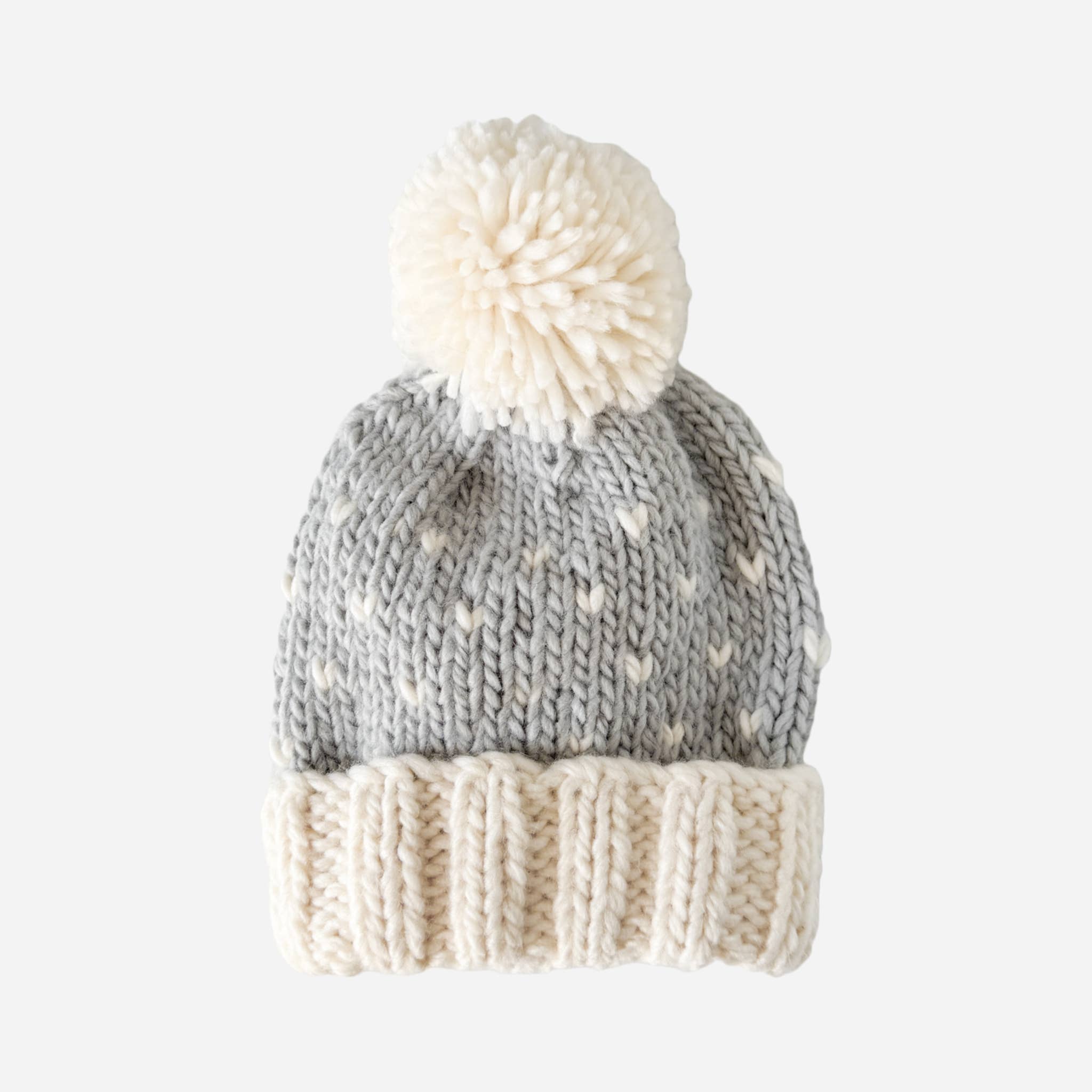 Sawyer Hat Baby Kids Beanie Winter Holiday Christmas 2025: Bowie Grey / S 6-24m