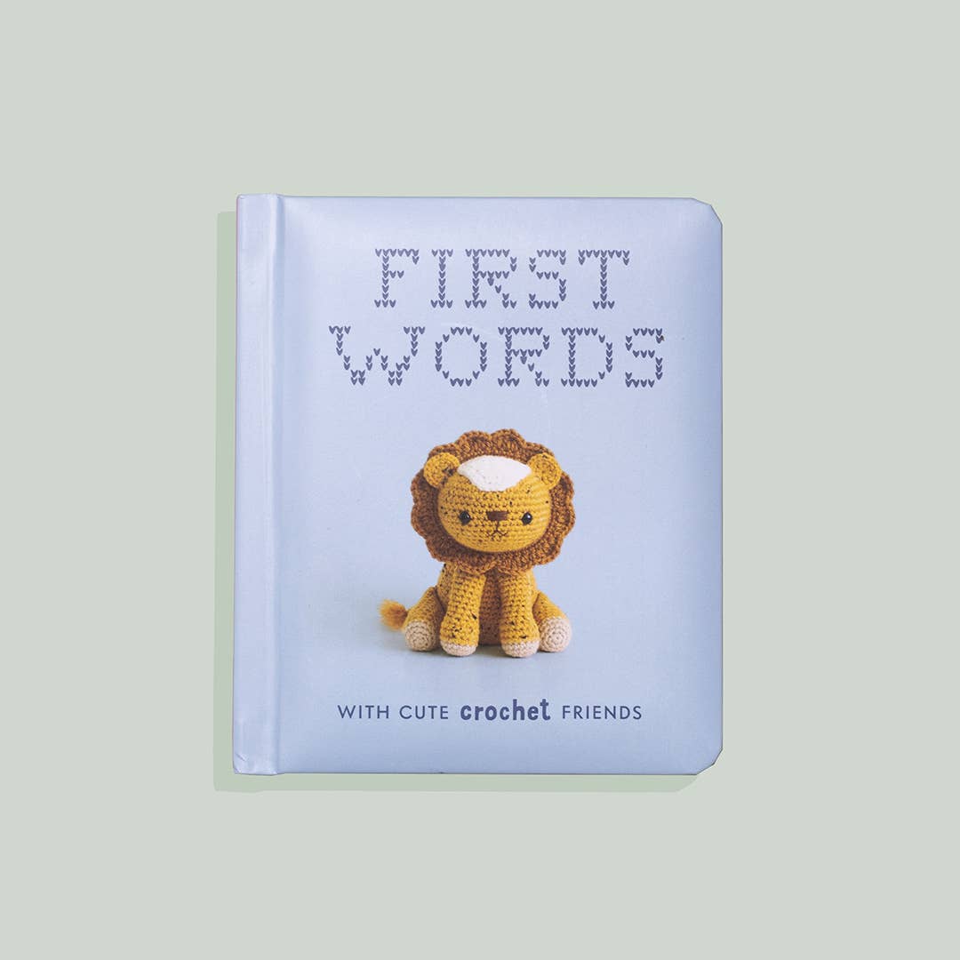 First Words with Cute Crochet Friends (Stocking Stuffer)