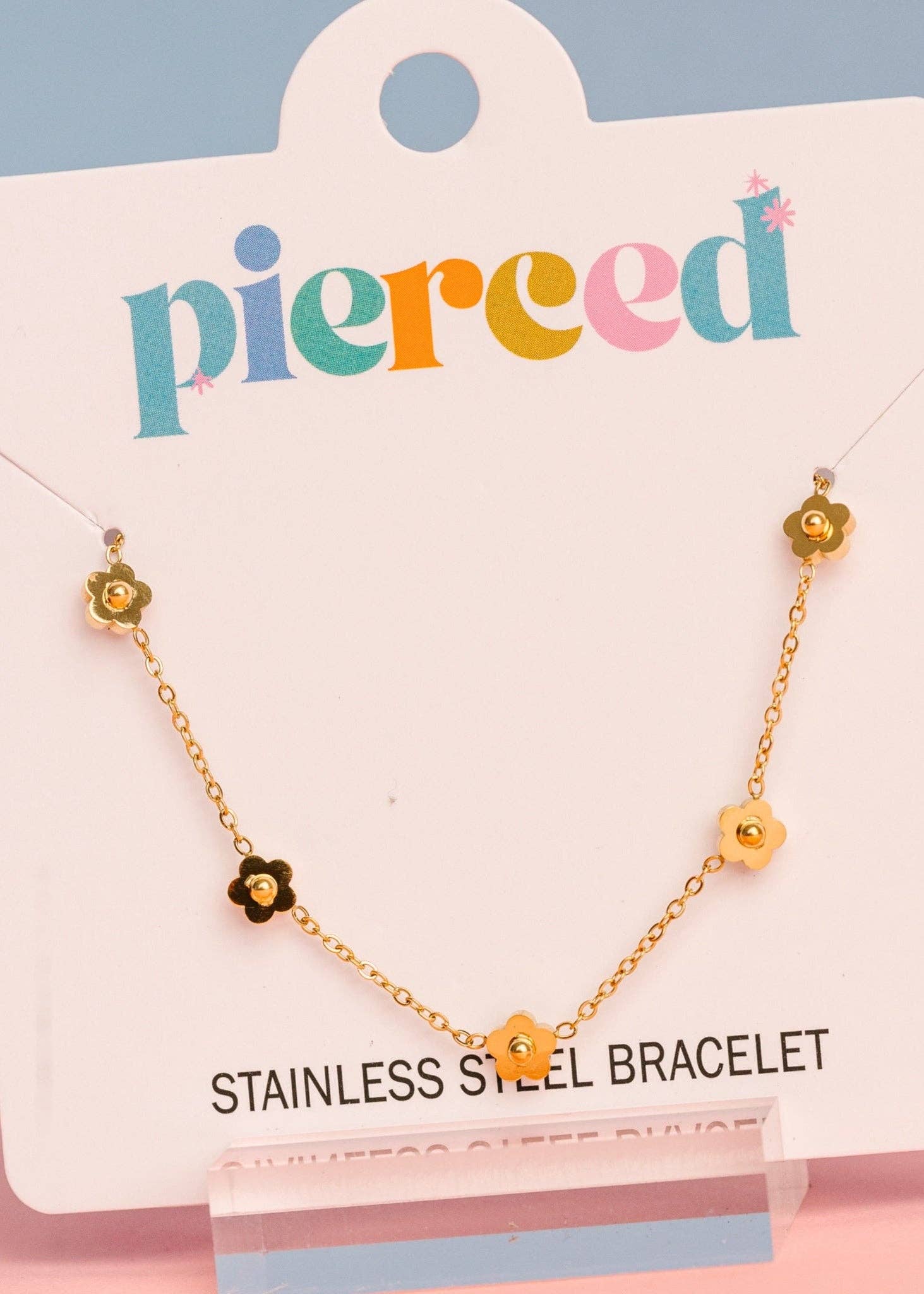 Classic Flower Bracelet
