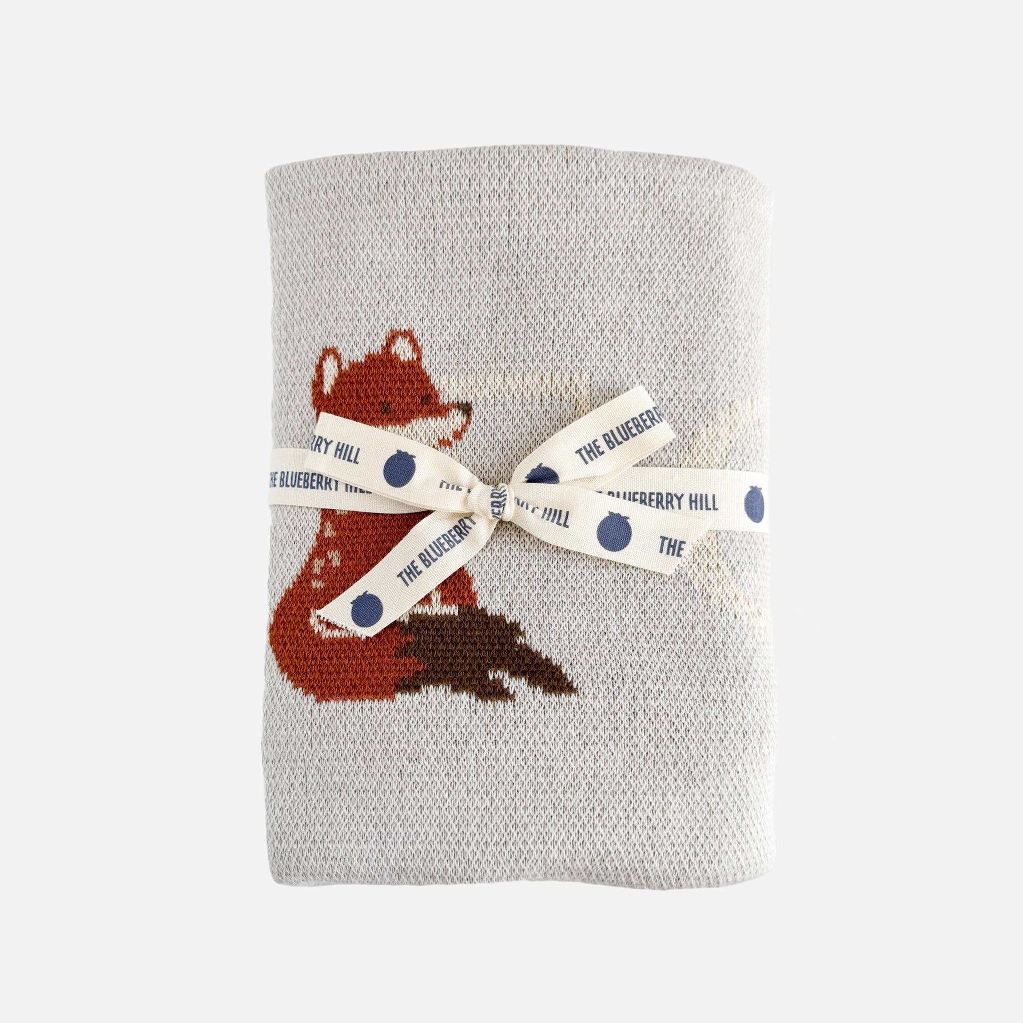 ABC Woodland Blanket Baby Organic Cotton Back to School Kid