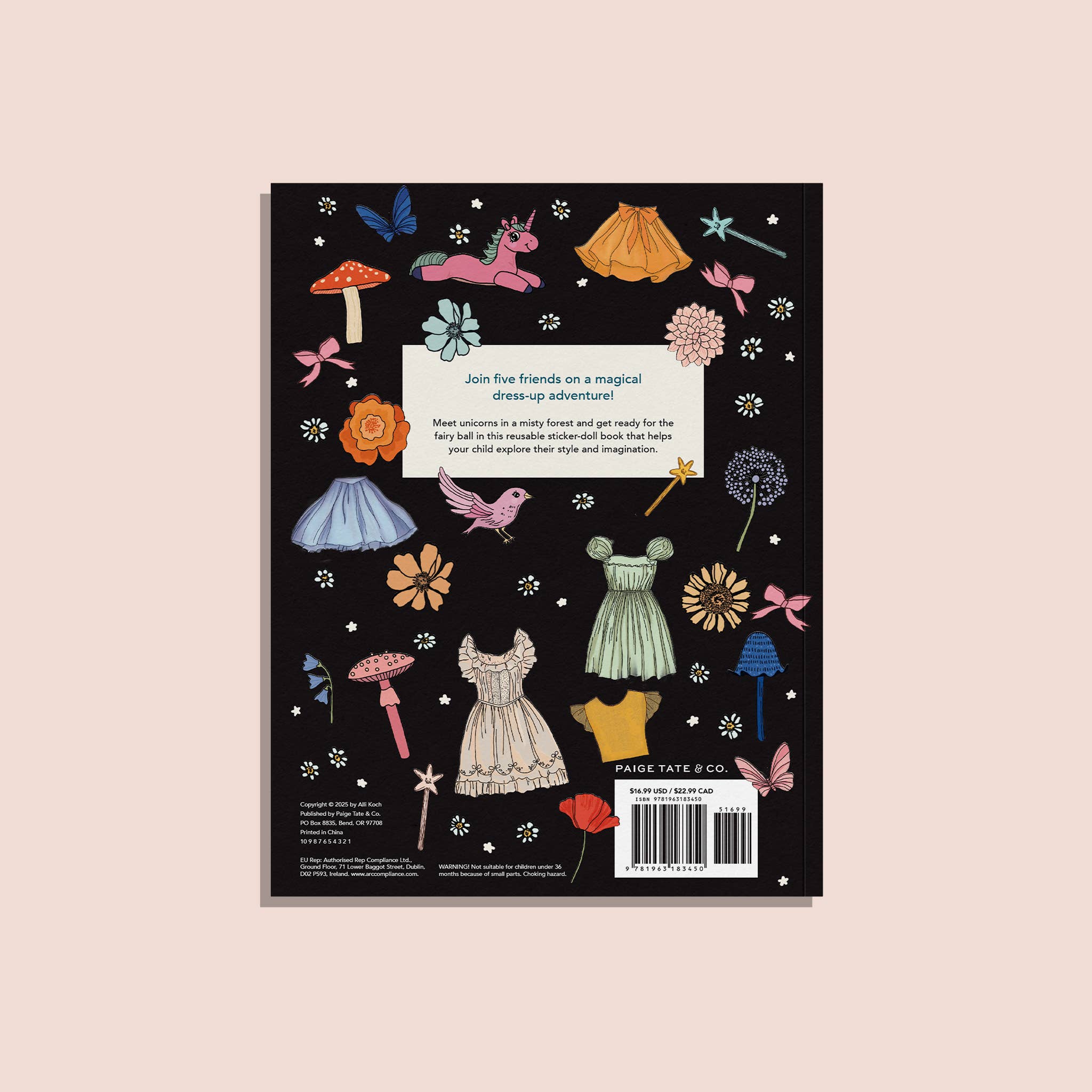 My Sticker Storybook: Fairies and Unicorns (Valentines)