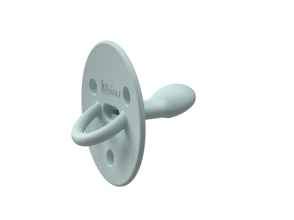ChooChoo pacifier - The physiological silicone pacifier: Sand / Size 2 (6-18 months)