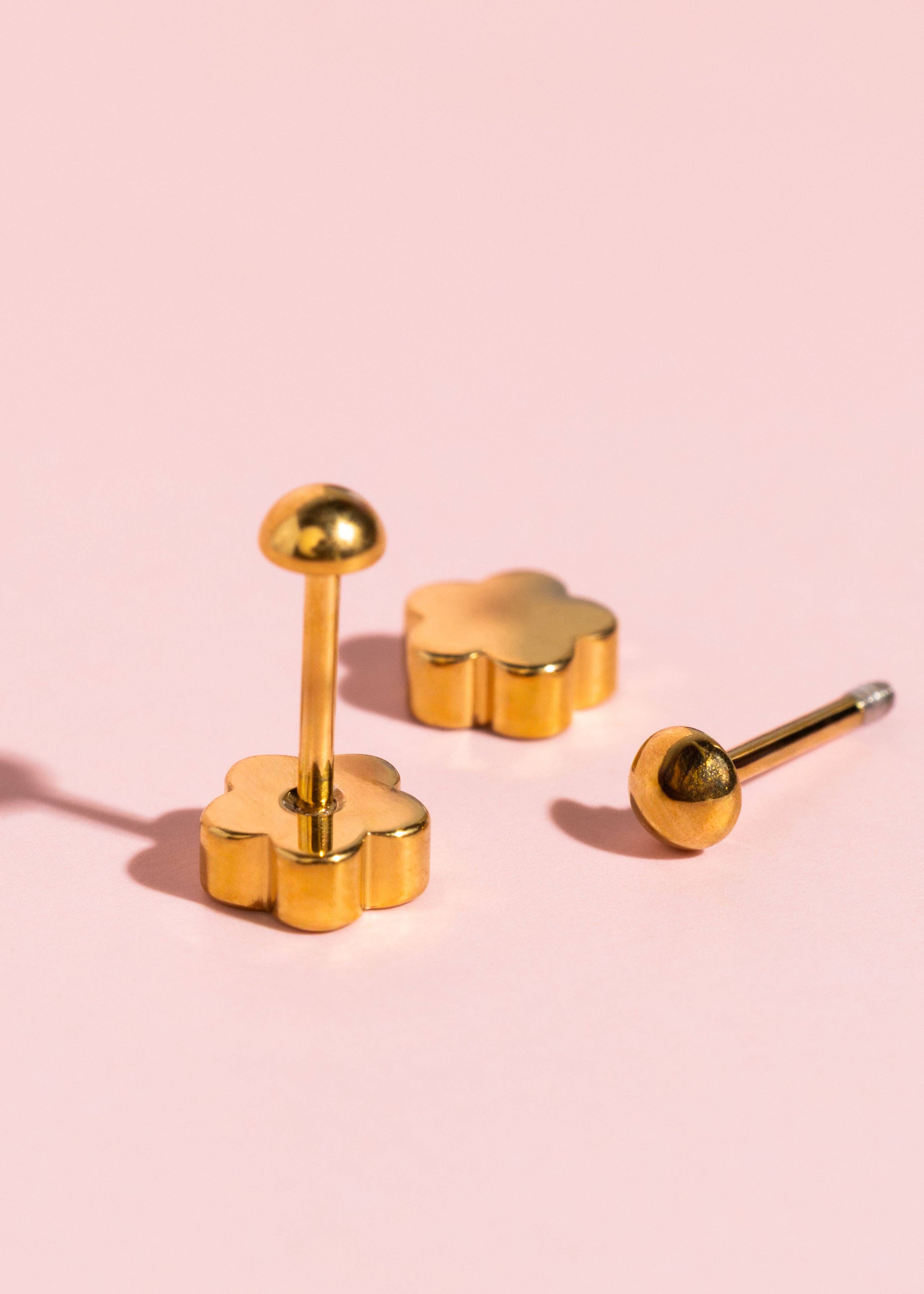 Tiny Gold Ball