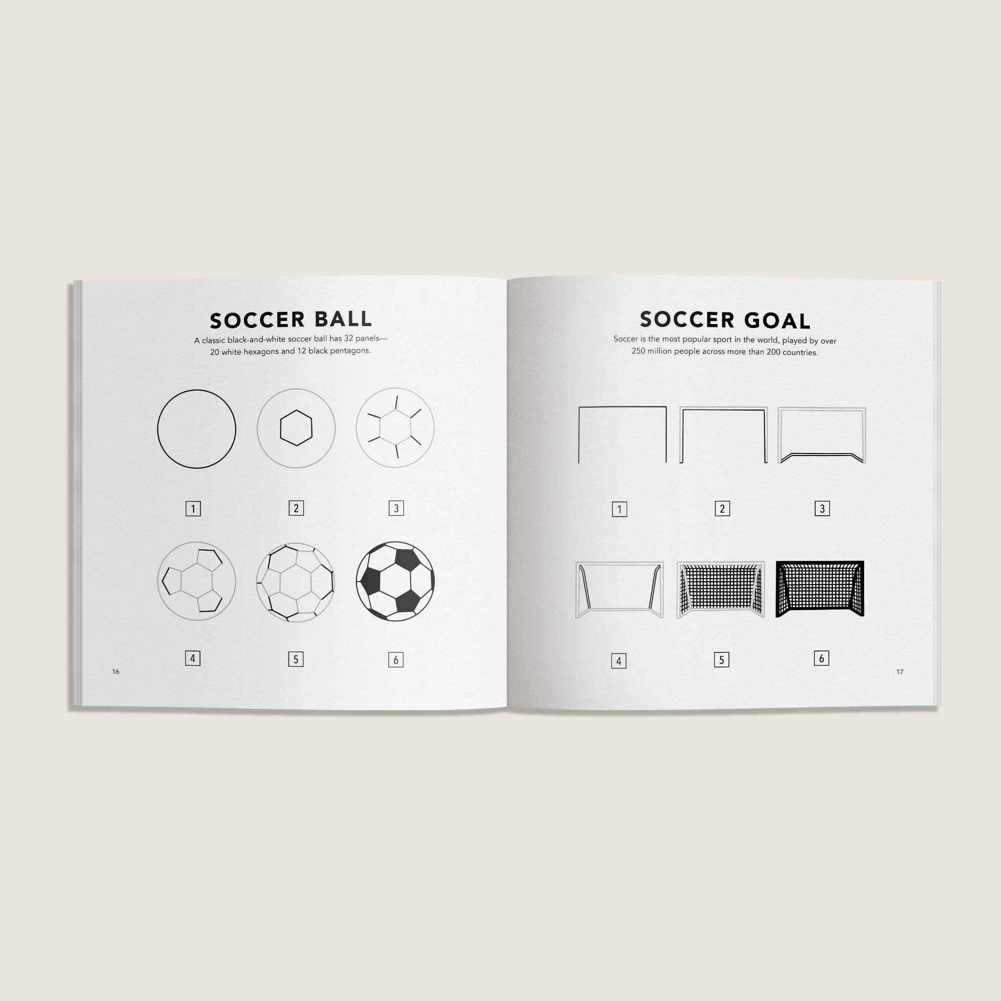 Sports: How to Draw Books for Kids