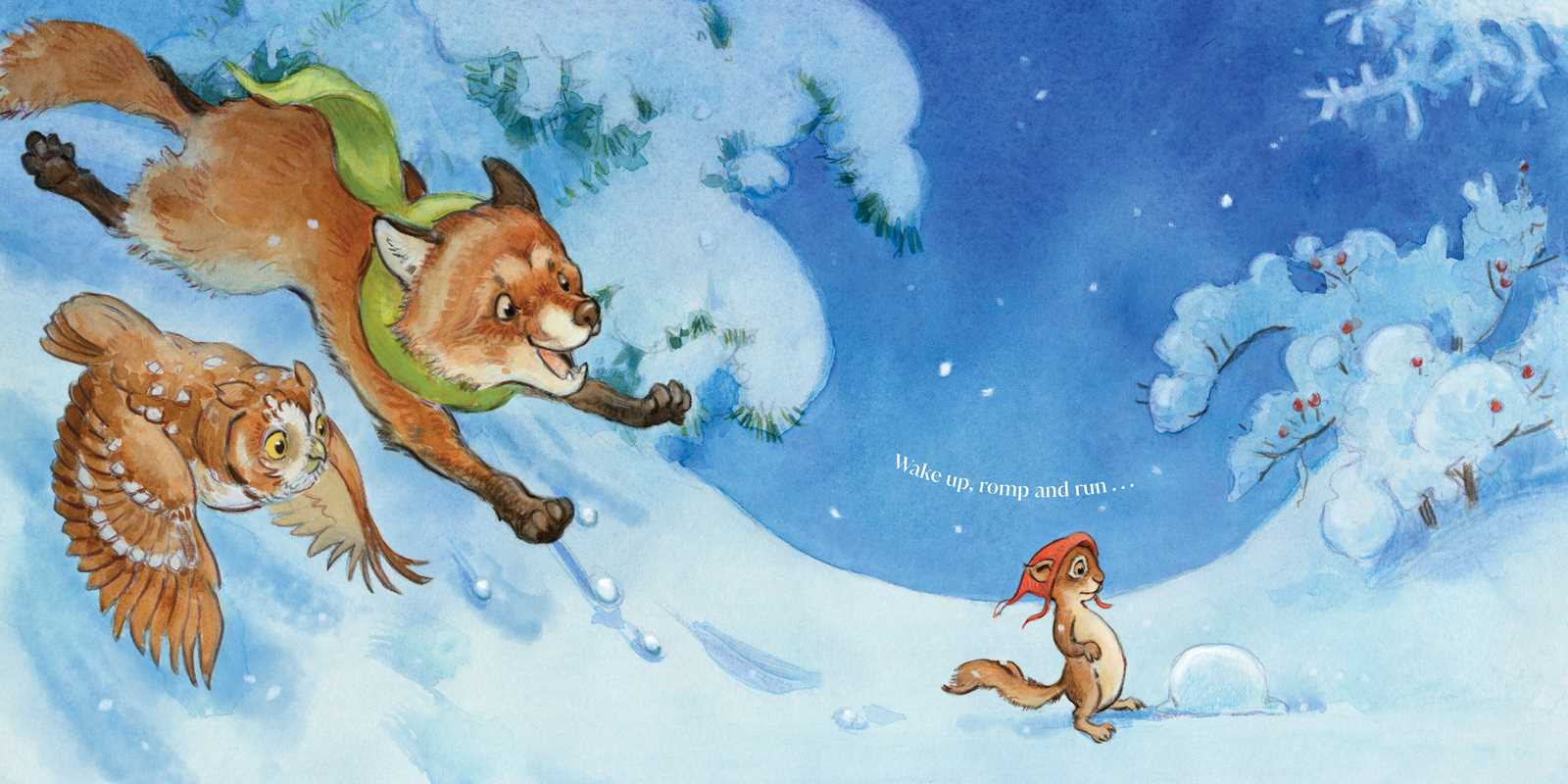 Wake Up, Moon! by Lita Judge: Hardcover; 40 pages / English