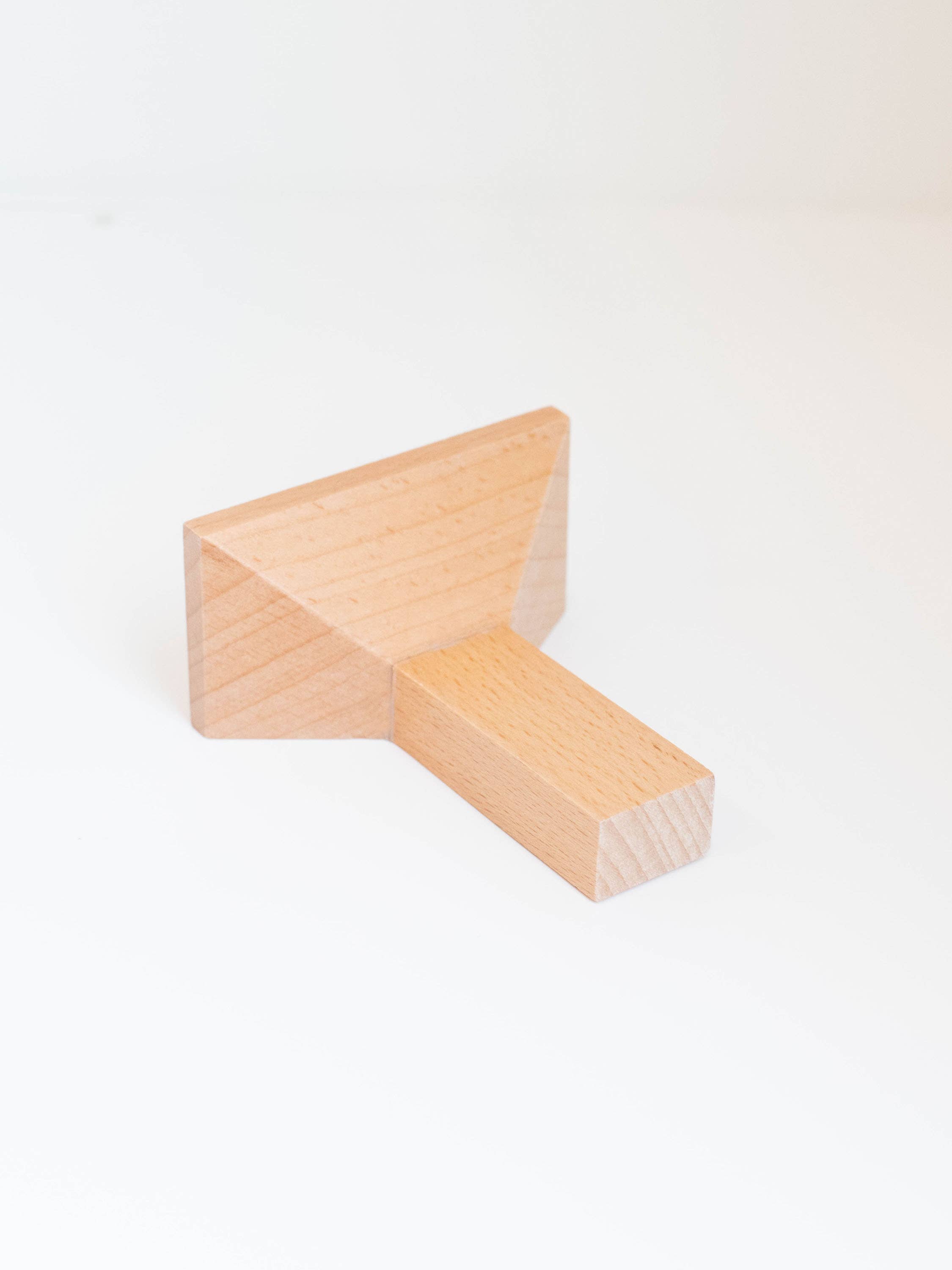 Dollhouse Modern Oven Range Hood | Natural