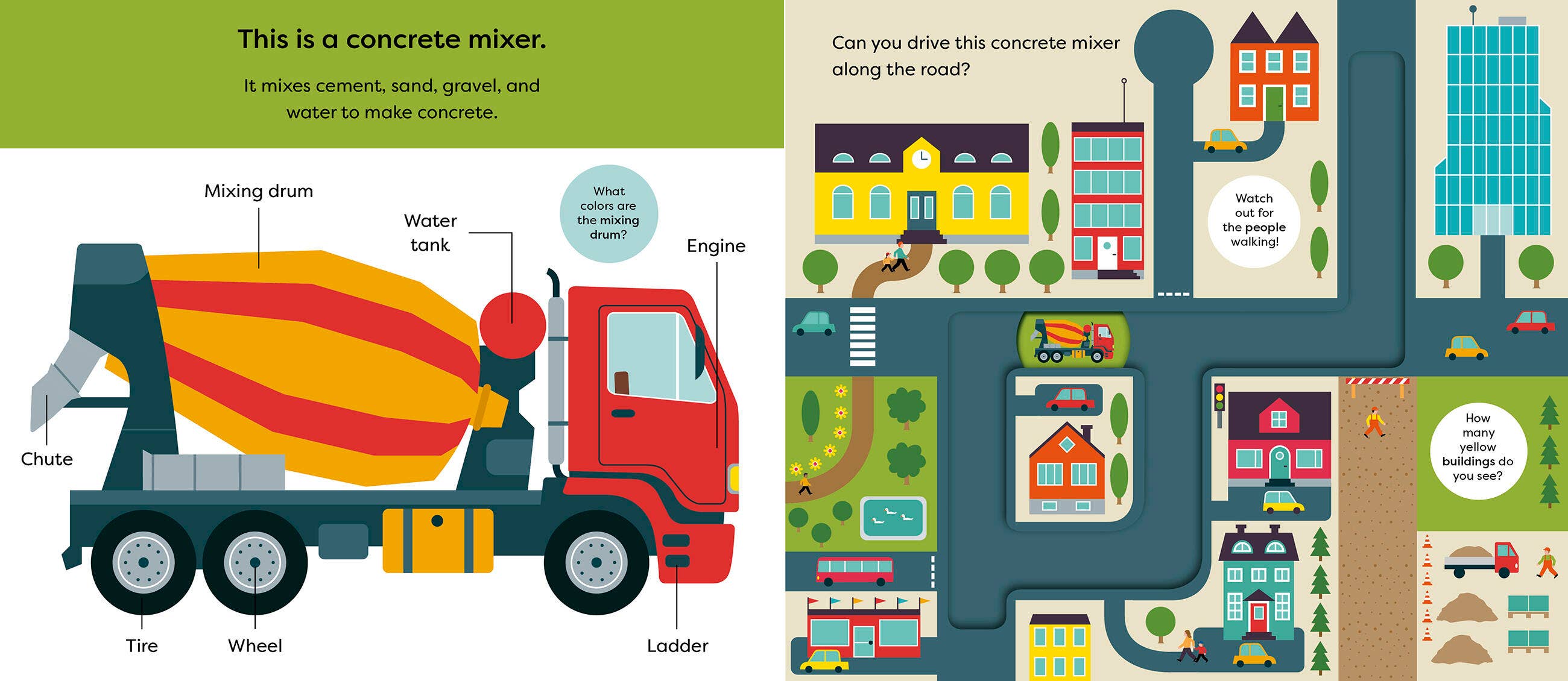 Make Tracks: Building Site: Board Book