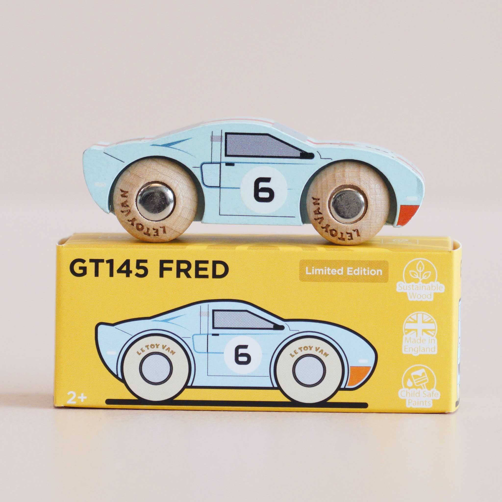 No. 26 GT145 Fred | Pre order Aug 2026