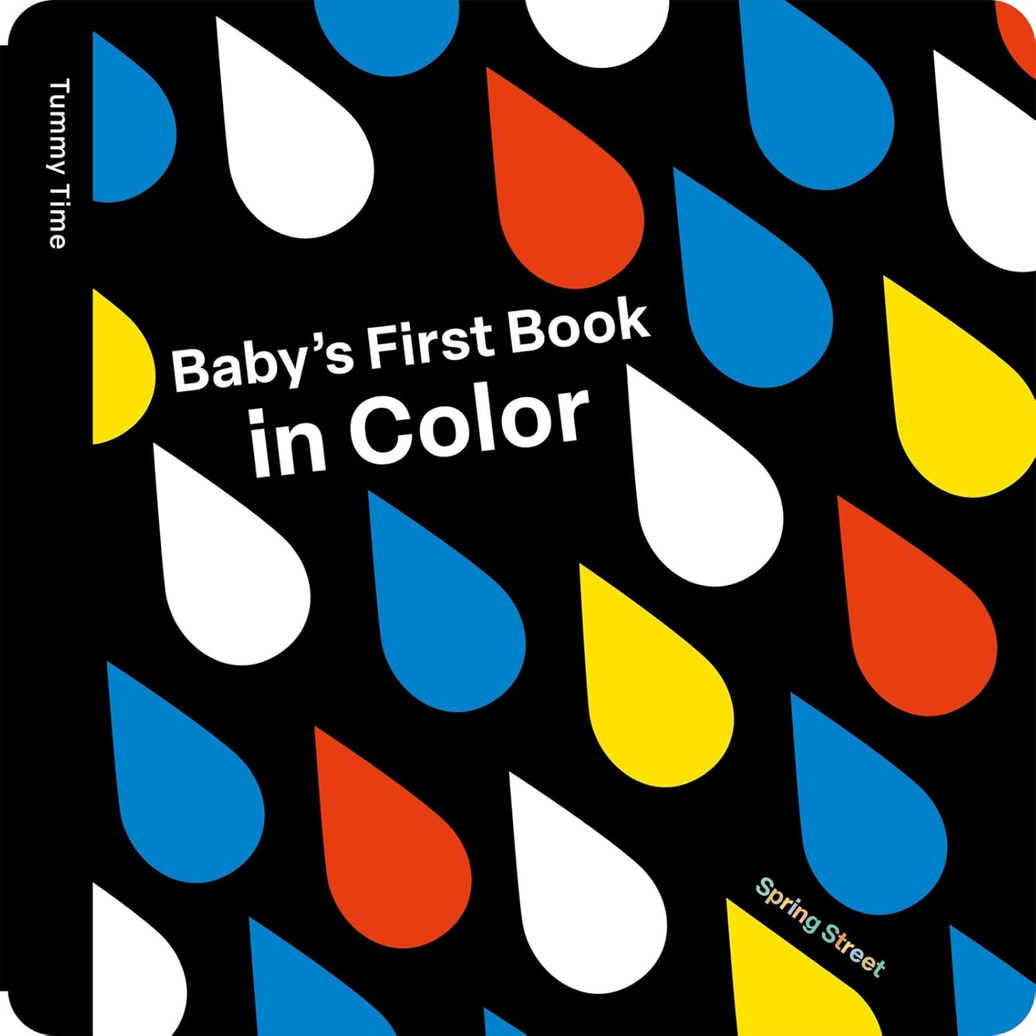 Baby's First Book of Color Tummy Time