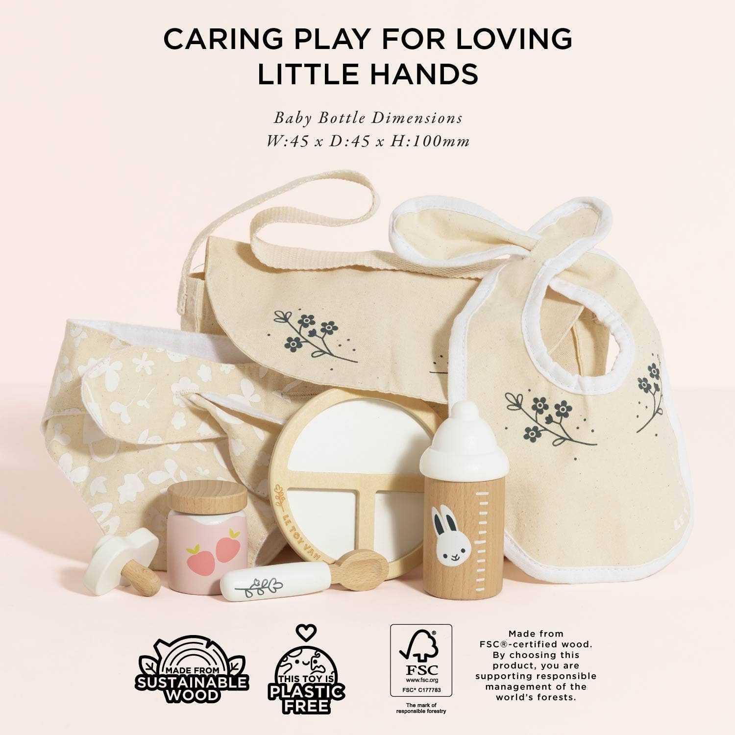 Doll Nursing Kit & Bag