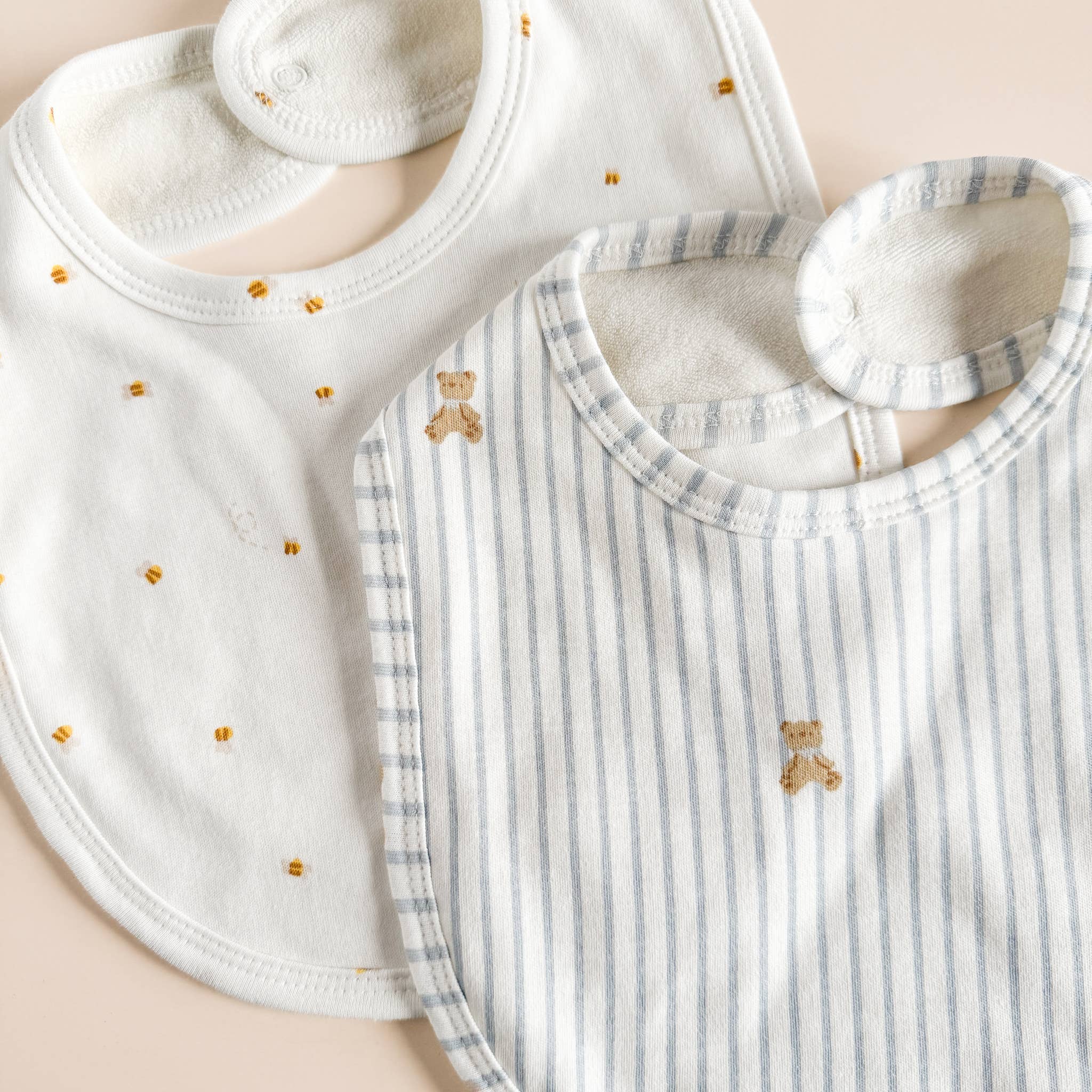 Layette Set Bear Bee Newborn Baby Shower Welcome Home Gift : Blue / 0-3m