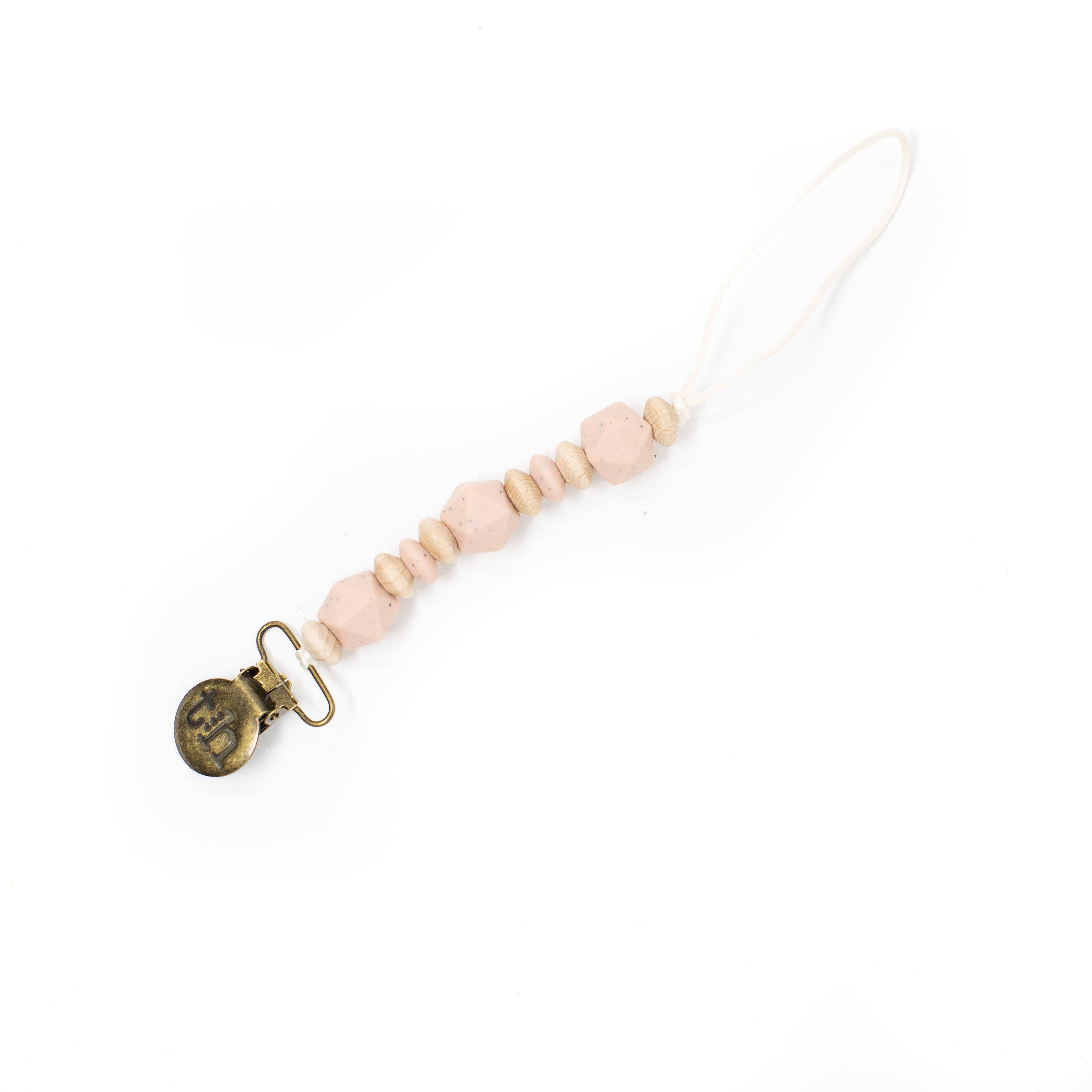 Luca Pacifier/Toy - Petite: SEAFOAM