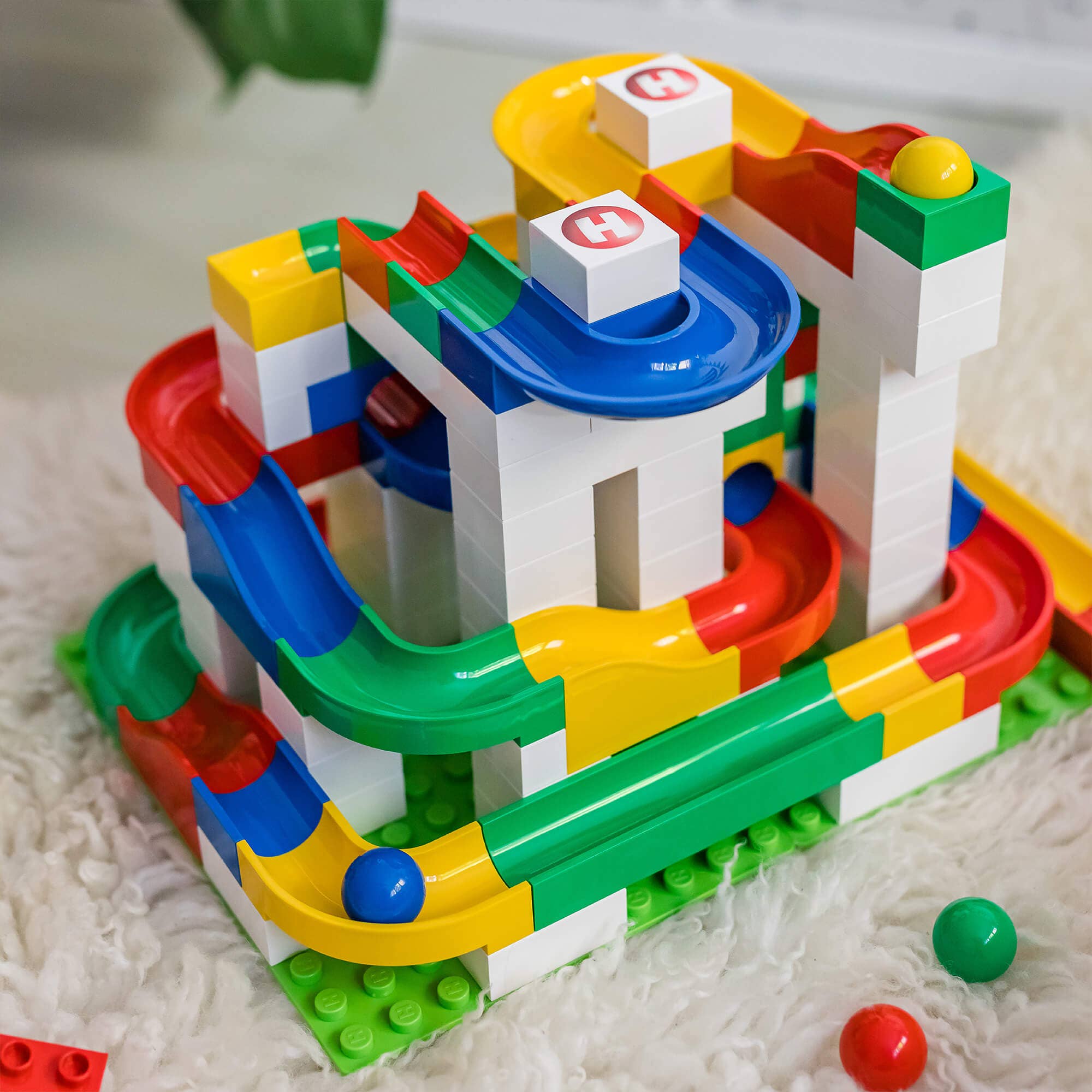 Hubelino Basic Building Box (123 pcs)
