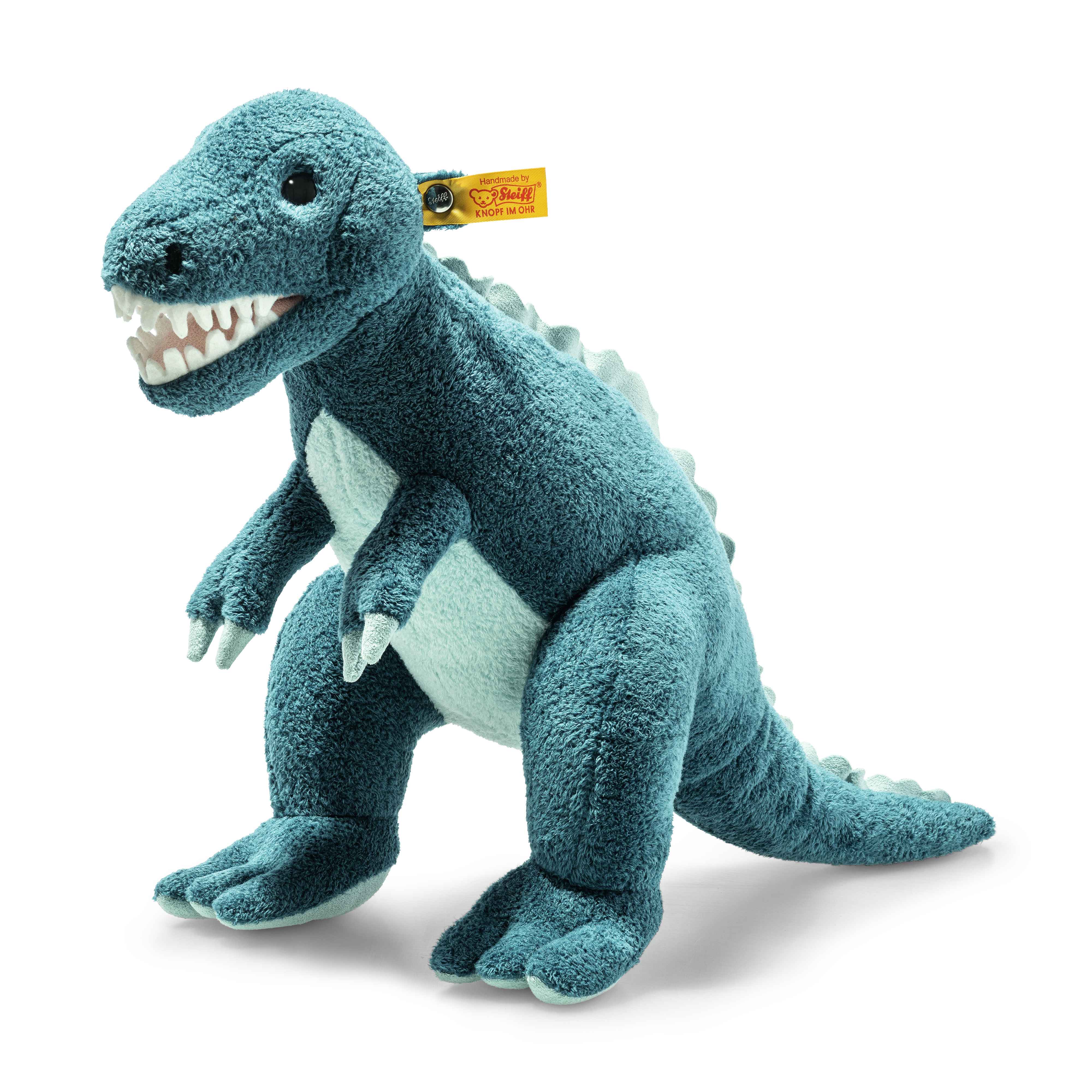 Thaisen Tyrannosaurus "T-Rex" Dinosaur Plush Toy, 14 Inches