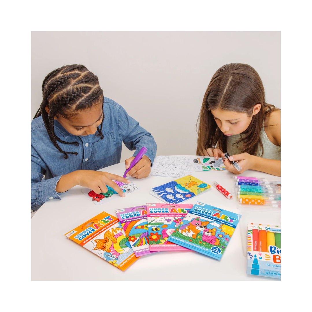 Undercover Art Unicorn Friends