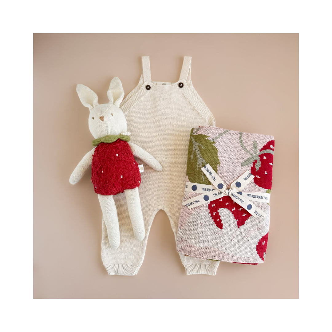 Bailey Bunny Strawberry Plushie