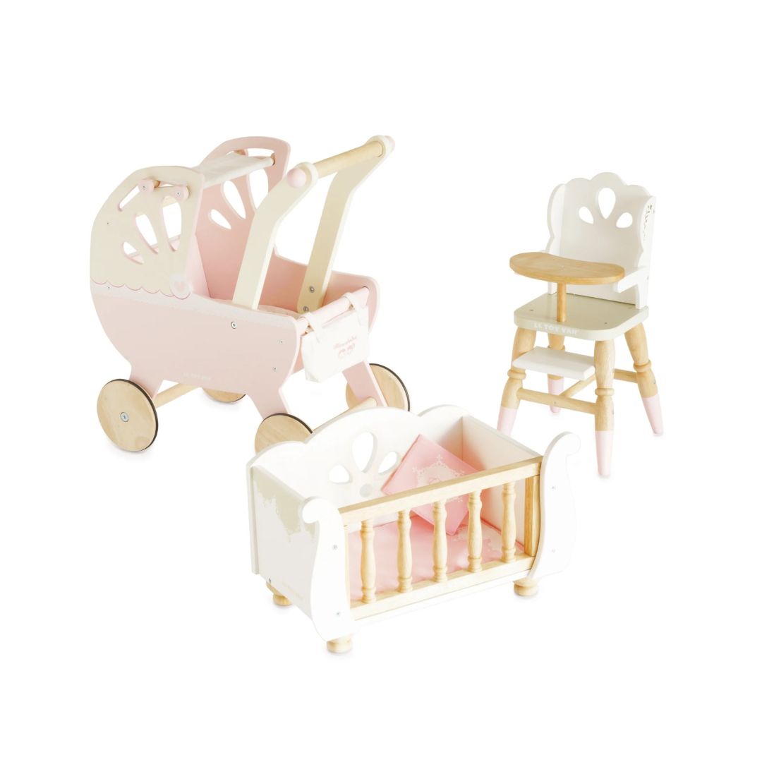 Wooden Doll High Chair