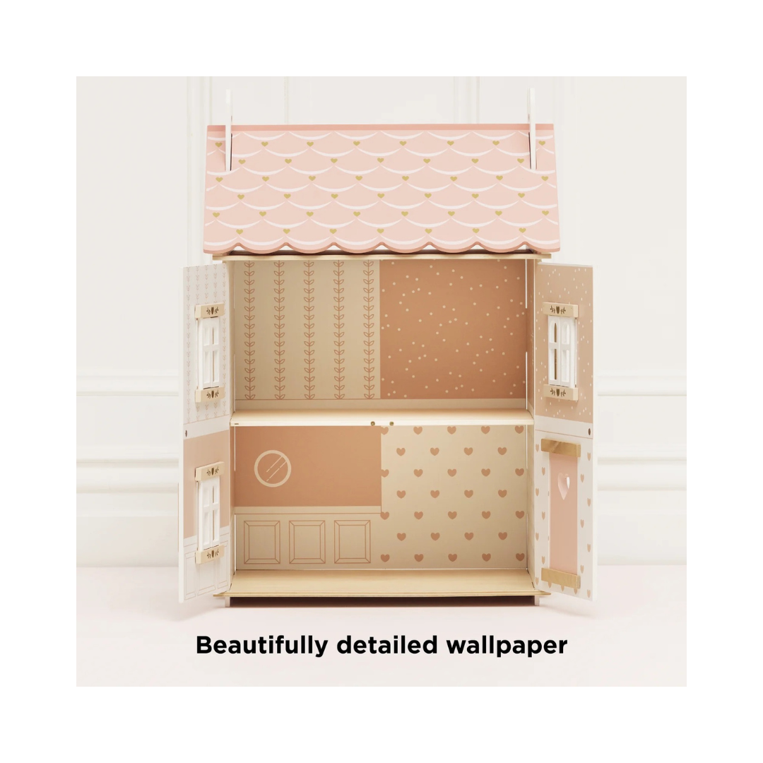 Roseheart Doll House & Family