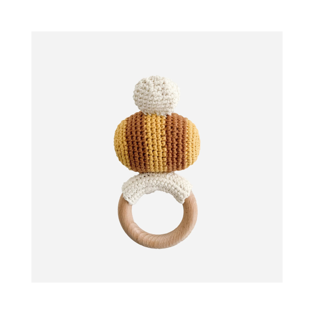 Cotton Crochet Rattle