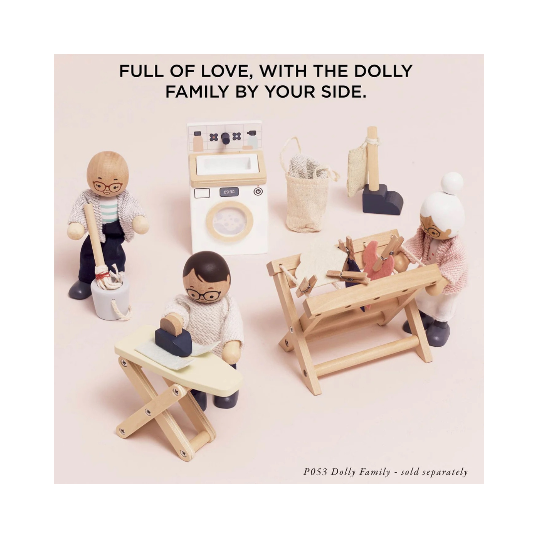 Doll House Laundry Room