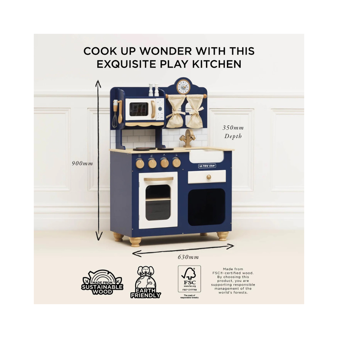Oxford Wooden Play Kitchen