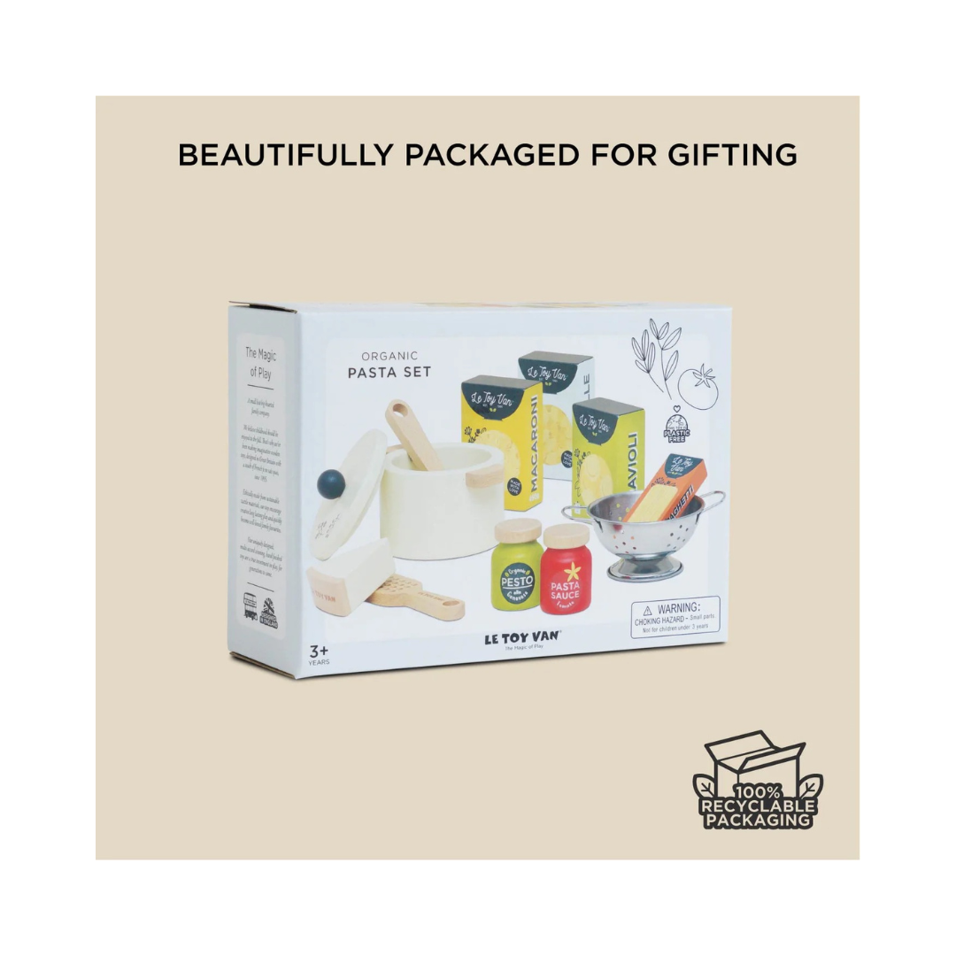 Organic Pasta Set