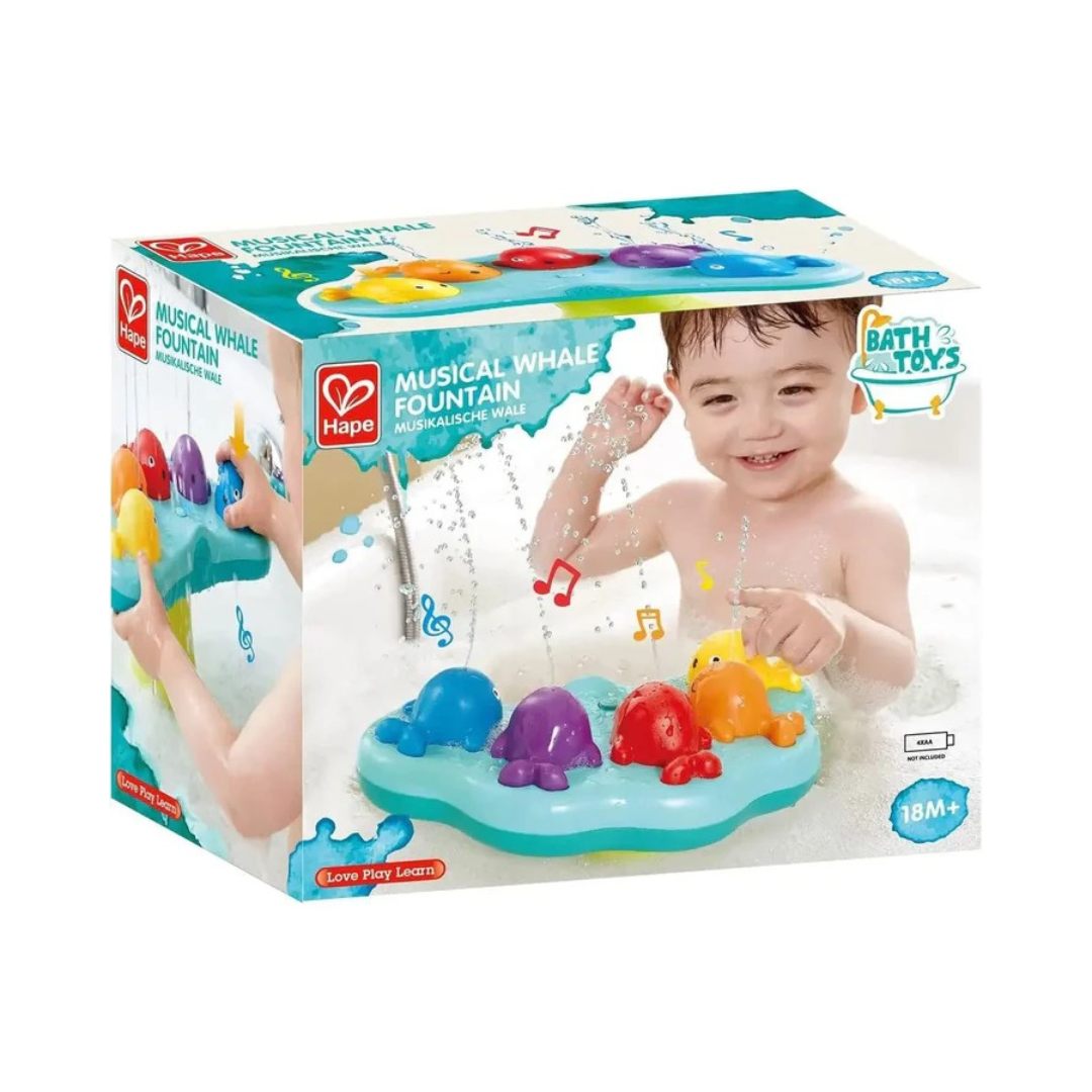 Hape Musical Whale Fountain