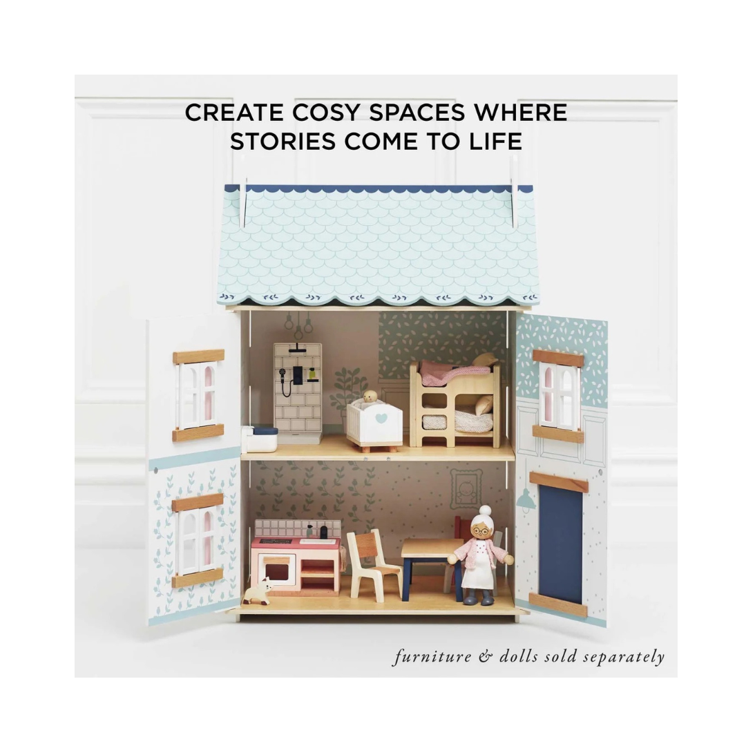Bluebelle Wooden Doll House