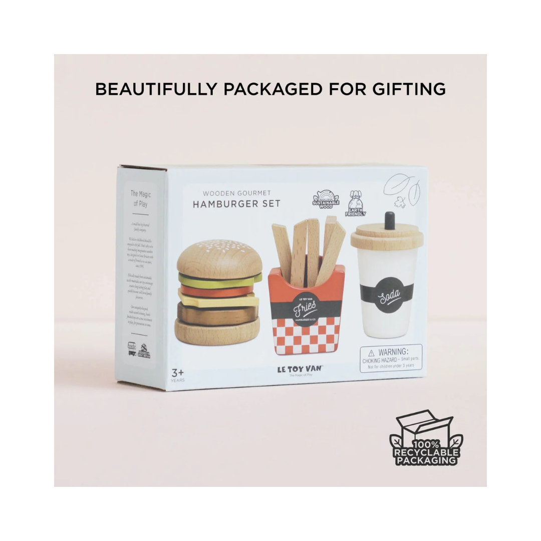 Gourmet Hamburger Set