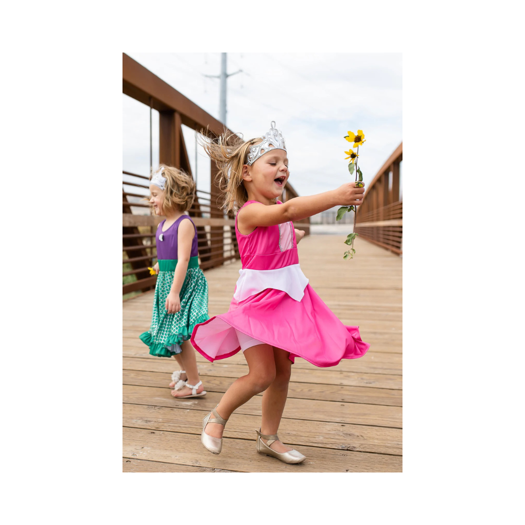 Sleeping Beauty Twirl Dress