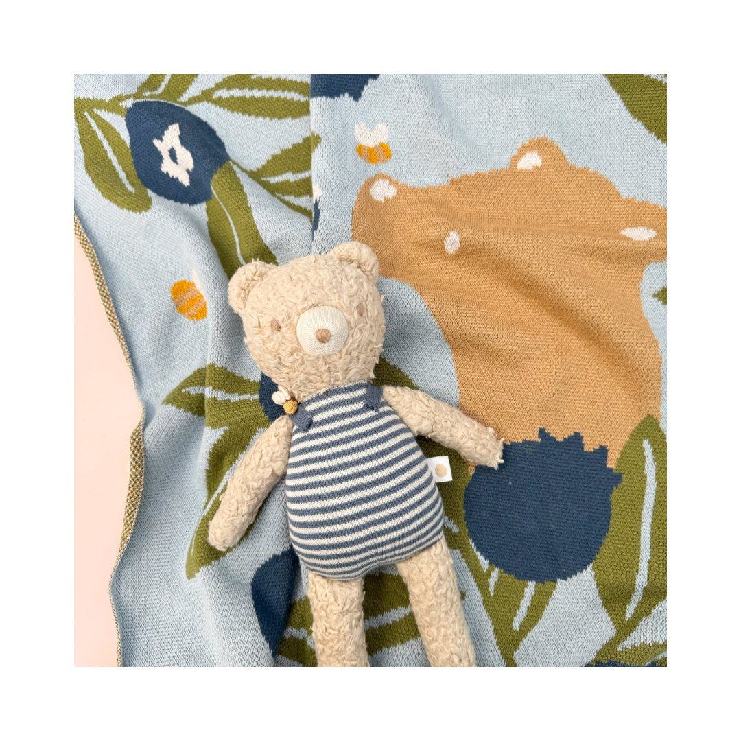 Henry Bear Bee Plushie