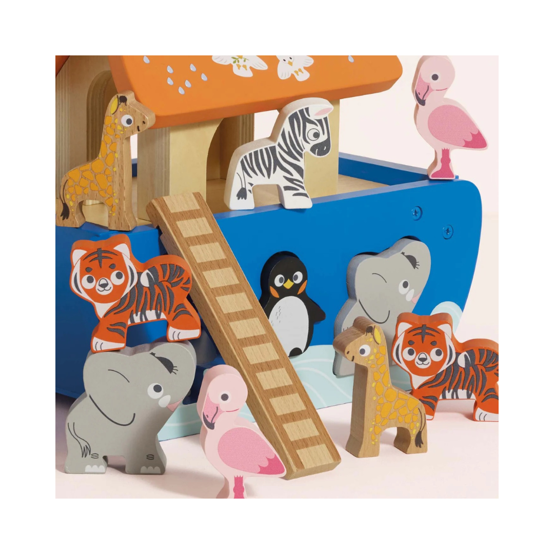 Noah's Ark Shape Sorter